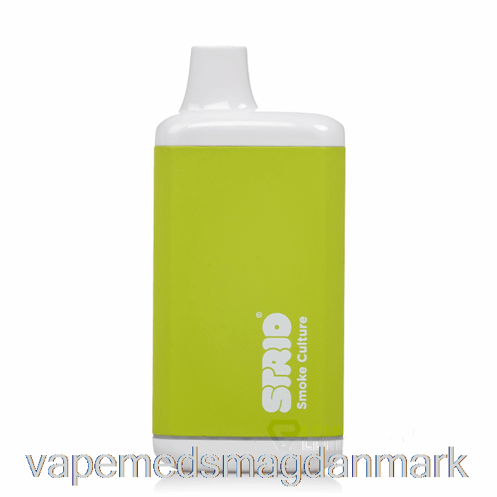 Engangs Vape Danmark Strio Cartboy Cartbox 510 Batteri Grøn